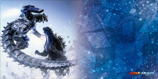 Bushiroad Rubber Playmat Collection V2 Vol.1738 - Godzilla x Mechagodzilla