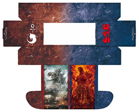 Bushiroad Storage Box Collection V2 Vol.392 Godzilla