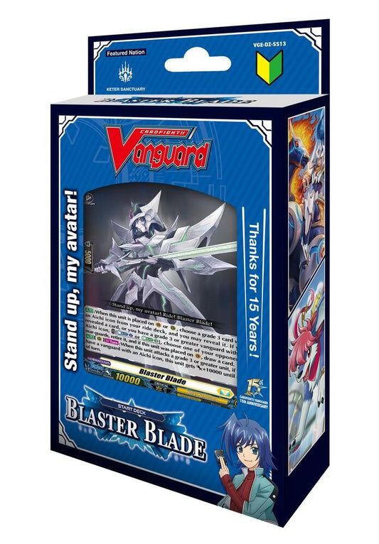 Bushiroad Cardfight!! Vanguard Special Series 13: Blaster Blade Start Deck VGE-DZ-SS13 – English Trading Card Game