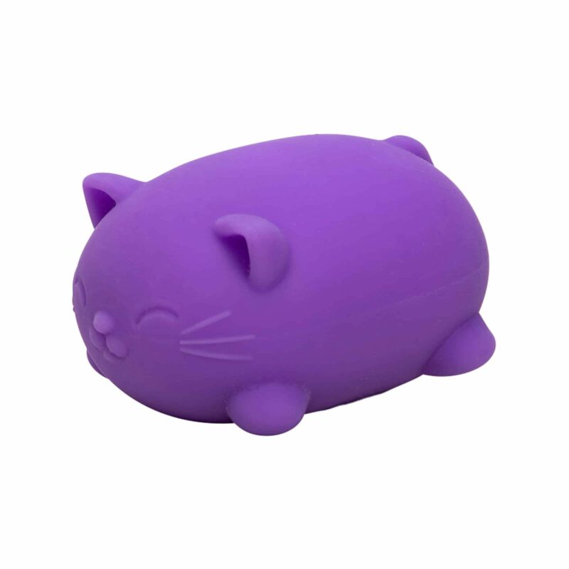 NeeDoh Cool Cats - Sensory Squeeze Toy - Purple
