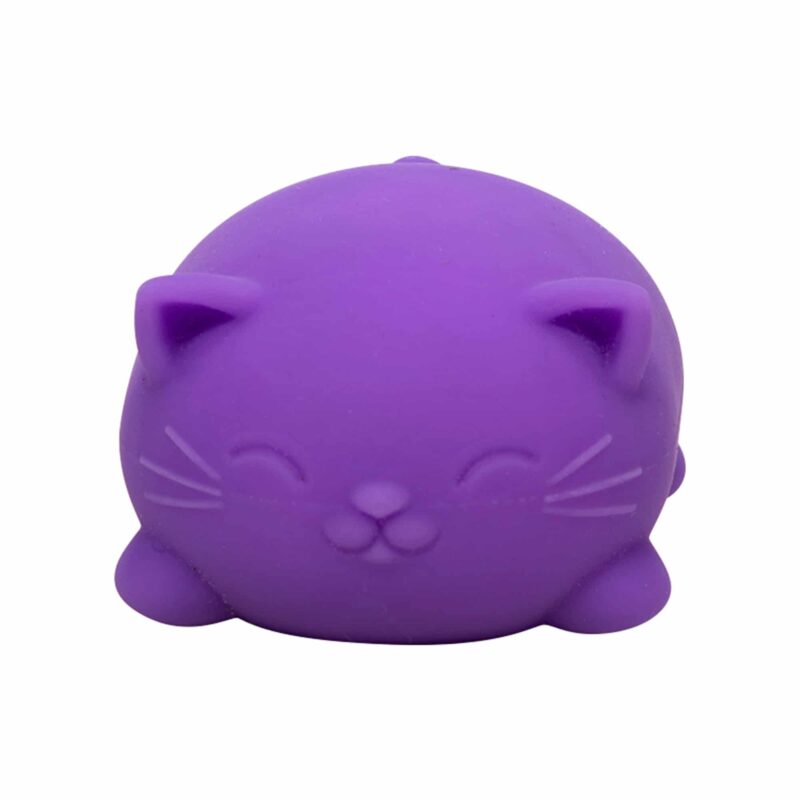 NeeDoh Cool Cats - Sensory Squeeze Toy - Purple