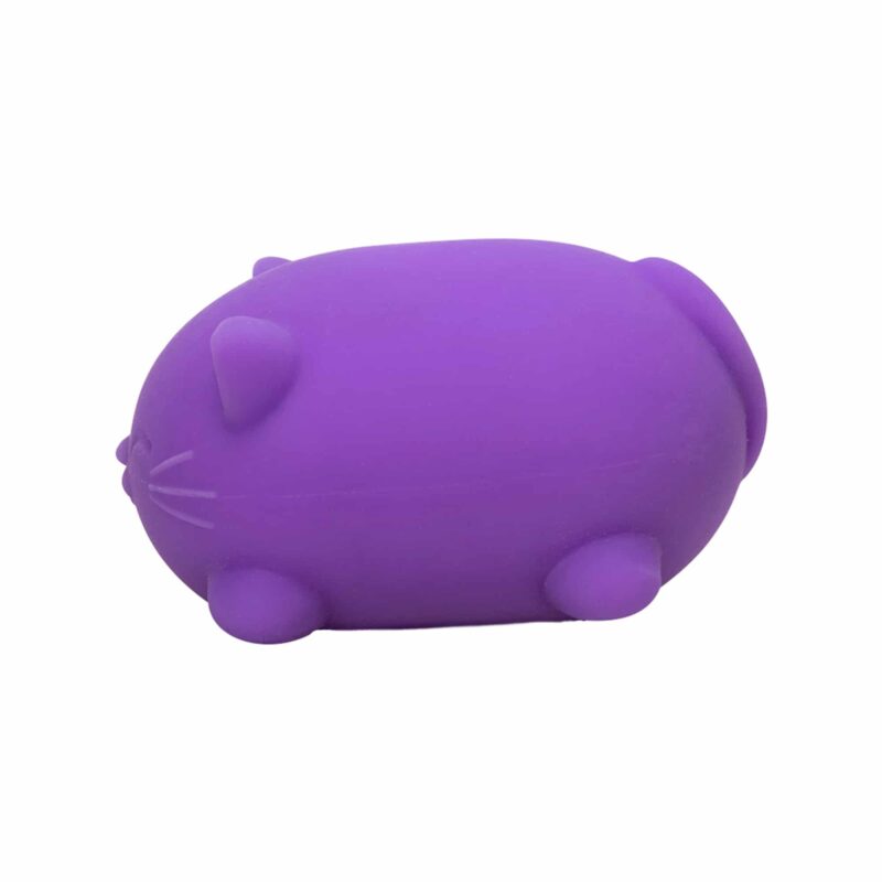 NeeDoh Cool Cats - Sensory Squeeze Toy - Purple