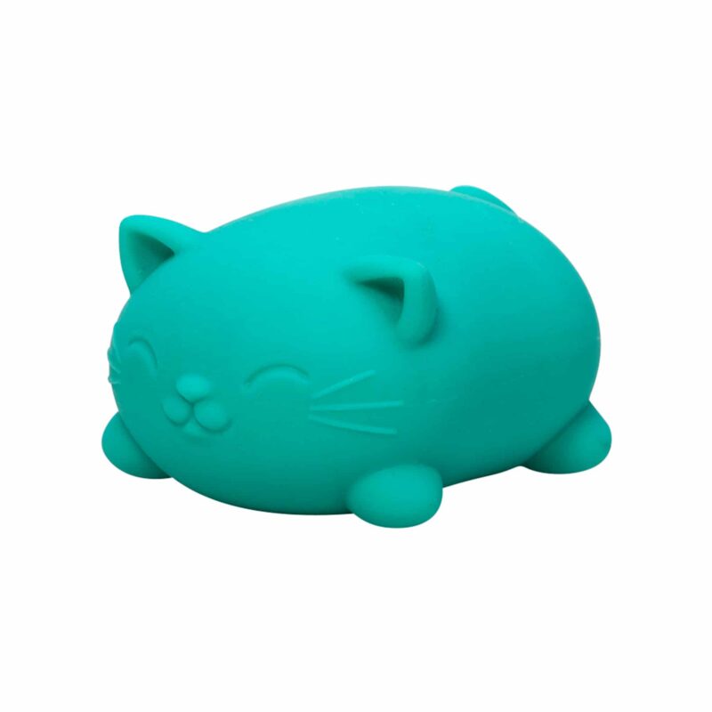 NeeDoh Cool Cats - Sensory Squeeze Toy - Blue