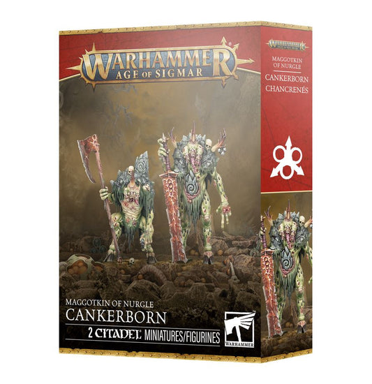 Games Workshop - Warhammer Age of Sigmar - Maggotkin of Nurgle - Cankerborn