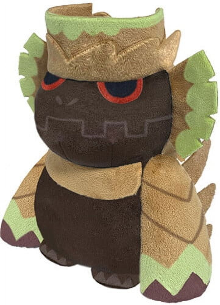 Capcom: Monster Hunter: Rise Sunbreak: Deformed Plush Toy Garangolm