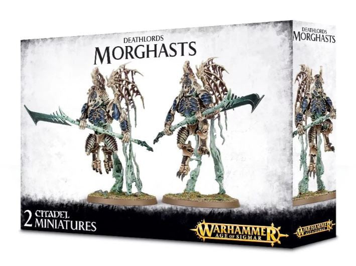 Games Workshop - Warhammer Age of Sigmar - Ossiarch Bonereapers - Morghasts Harbingers