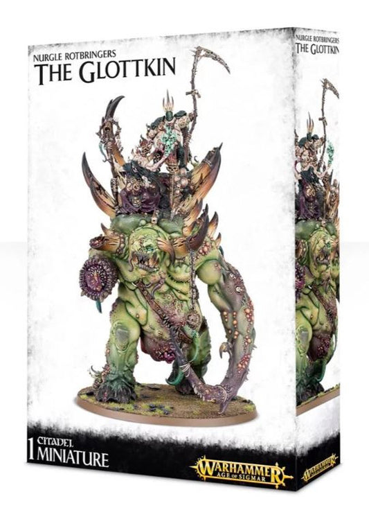 Games Workshop - Warhammer Age of Sigmar - Maggotkin of Nurgle - The Glottkin
