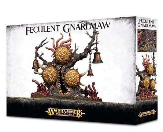 Games Workshop - Warhammer Age of Sigmar - Maggotkin of Nurgle - Feculent Gnarlmaw