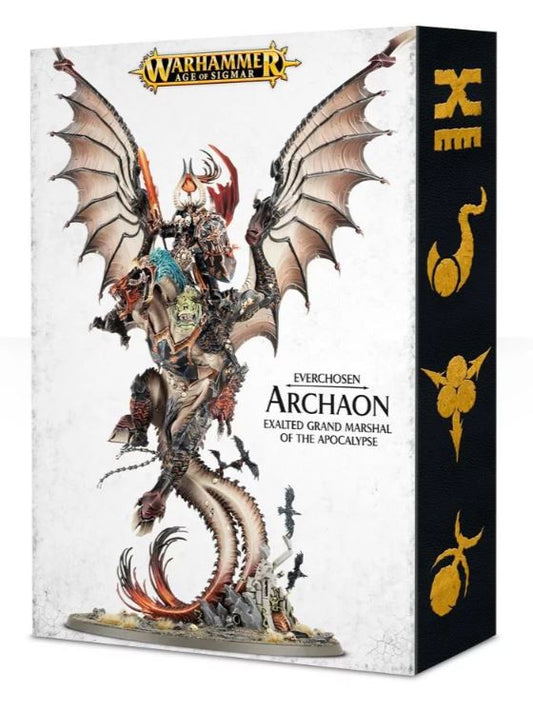 Games Workshop - Warhammer Age of Sigmar - Slaves to Darkness - Archaon The Everchosen