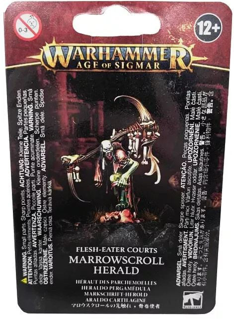 Games Workshop - Warhammer Age of Sigmar - Flesh-Eater Courts - Marrowscroll Herald