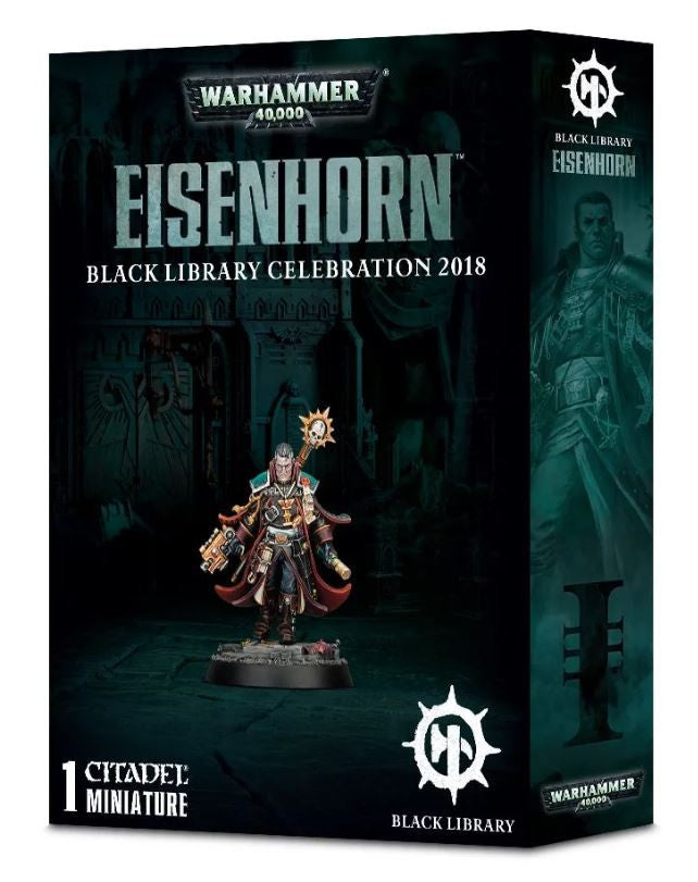 Games Workshop - Warhammer 40K - Agent of Imperium - Eisenhorn