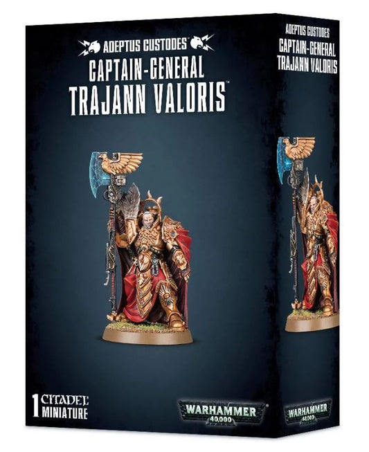 Games Workshop - Warhammer 40K - Adeptus Custodes - Trajann Valoris