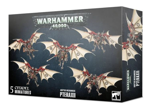 Games Workshop - Warhammer 40K - Adeptus Mechanicus - Pteraxii