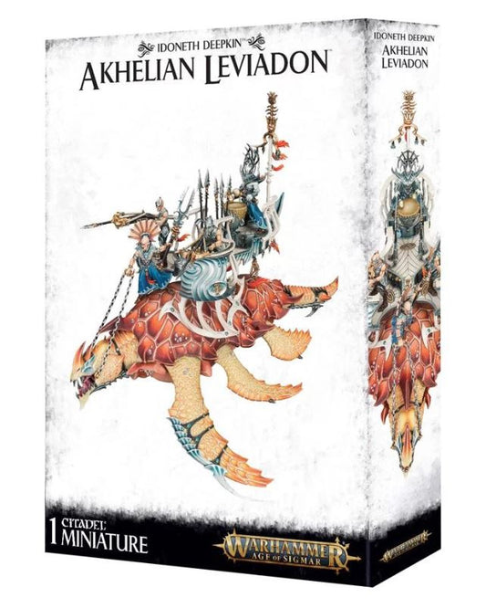 Games Workshop - Warhammer Age of Sigmar - Idoneth Deepkin - Akhelian Leviadon