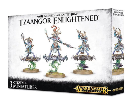 Games Workshop - Warhammer Age of Sigmar - Disciples of Tzeentch - Tzaangor Enlightened