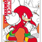 Character Sleeve Sonic the Hedgehog Knuckles (EN-1189) Pack