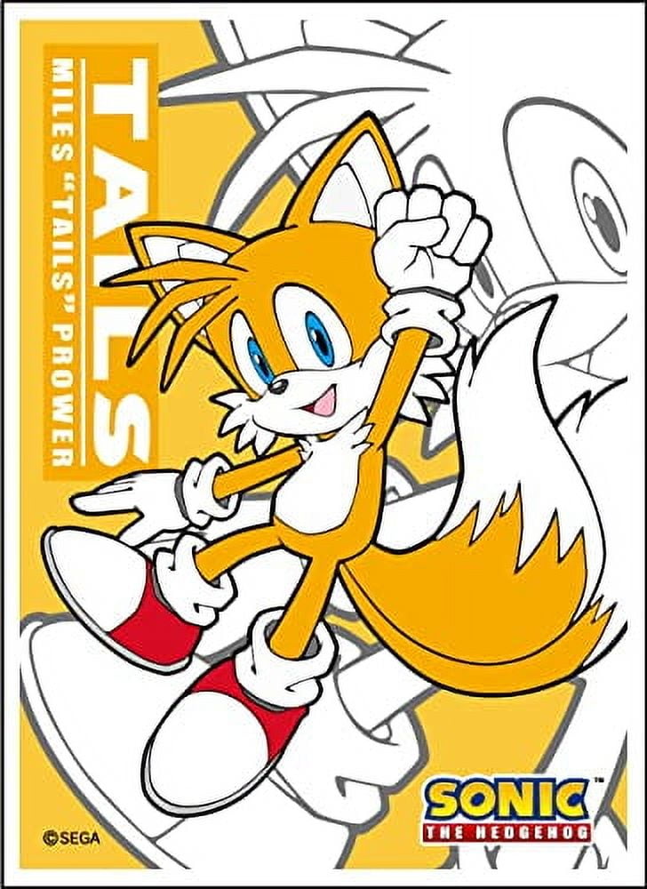Character Sleeve Sonic the Hedgehog Tails (EN-1132) Pack