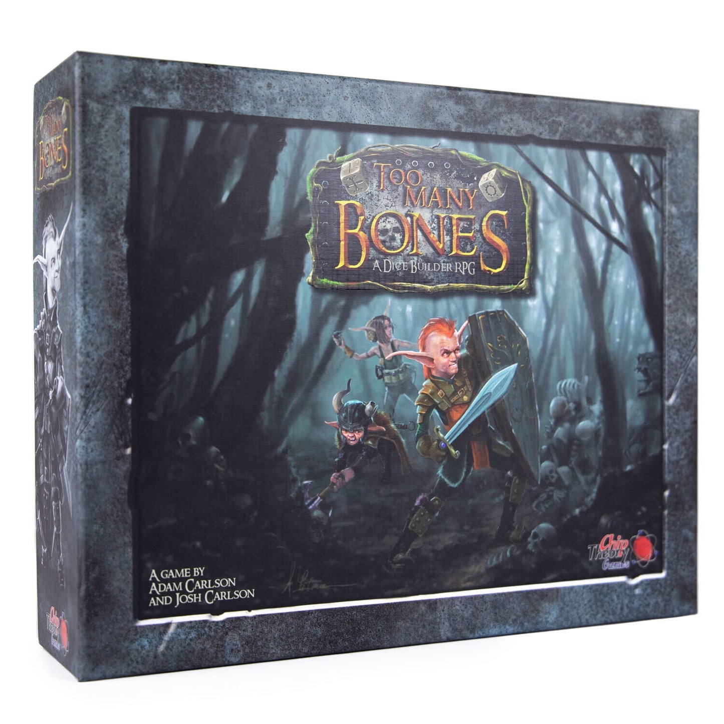 Chip Theory Games Too Many Bones Dice-Builder Roleplaying Game
