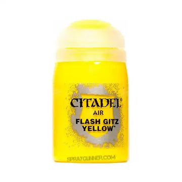 Games Workshop - Citadel - Air Paint - Flash Gitz Yellow