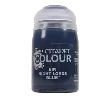 Games Workshop - Citadel - Air Paint - Night Lords Blue