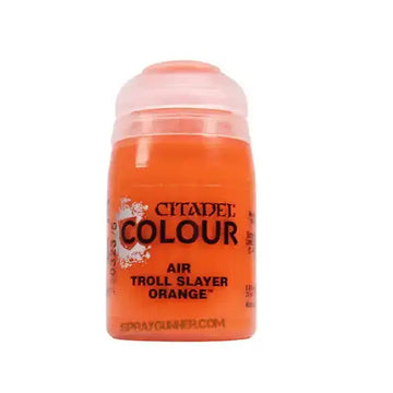 Games Workshop - Citadel - Air Paint - Troll Slayer Orange