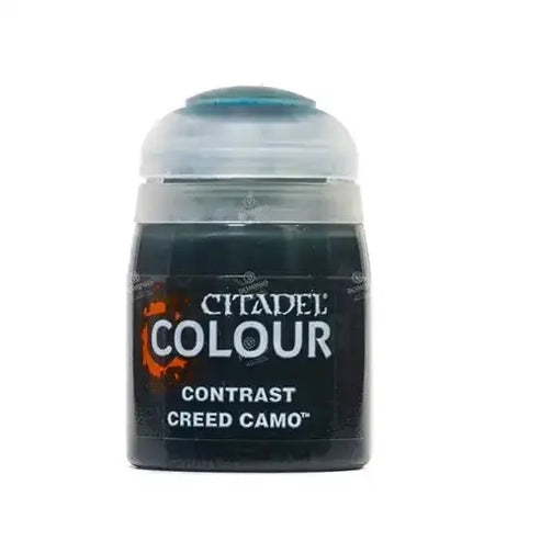 Games Workshop - Citadel - Contrast Paint - Creed Camo