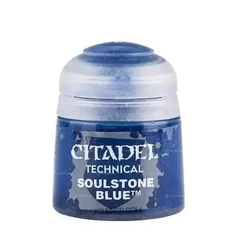 Games Workshop - Citadel - Technical Paint - Soulstone Blue