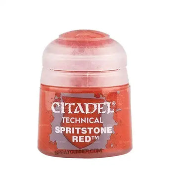 Games Workshop - Citadel - Technical Paint - Spiritstone Red