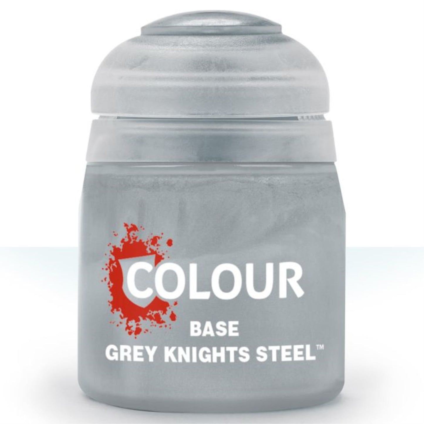 Games Workshop - Citadel - Base - Grey Knights Steel