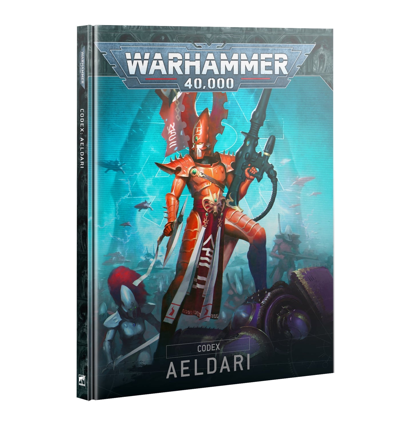 Games Workshop - Warhammer 40K - Aeldari - Codex 10th Edition 2025