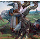 Ultra Pro Commander Legends Baldurs Gate Kindred Discovery Printed Art Card Game Playmat