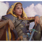 Ultra Pro Commander Legends Baldurs Gate Nalia de Arnise Printed Art Card Game Playmat