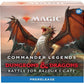 MTG Magic Commander Legends Battle for Baldur's Gate Prerelease Pack Kit