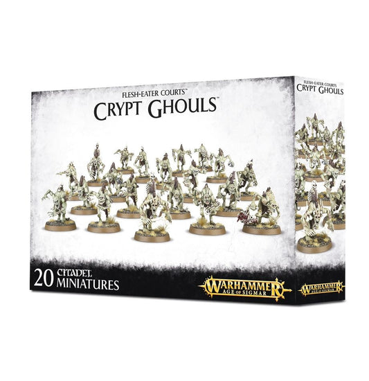 Games Workshop - Warhammer Age of Sigmar - Flesh-Eater Courts - Crypt Ghouls