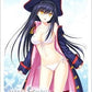 Curtain Spirits Summer Pockets REFLECTION BLUE Sleeve Au Kushima Swimsuit 2, Approx. W 2.6 x H 3.6 inches (67 x 92 mm)