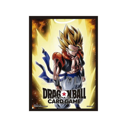Dragon Ball Super Card Game 64ct Official Card Sleeves - Gogeta