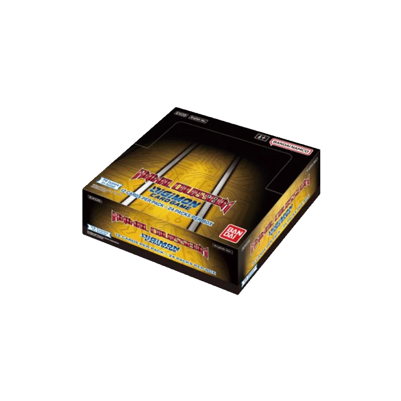 DIGIMON CARD GAME: ANIMAL COLOSSEUM BOOSTER BOX [EX05]