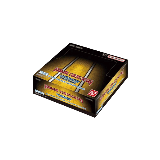 DIGIMON CARD GAME: ANIMAL COLOSSEUM BOOSTER BOX [EX05]