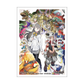 Digimon Card Game Official Sleeves 03 – Inori Misono & Aegiomon (60-Pack) Standard Size Card Sleeves – Bandai