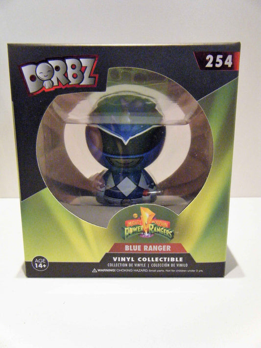 FUNKO DORBZ POWER RANGERS BLUE RANGER VINYL FIGURE