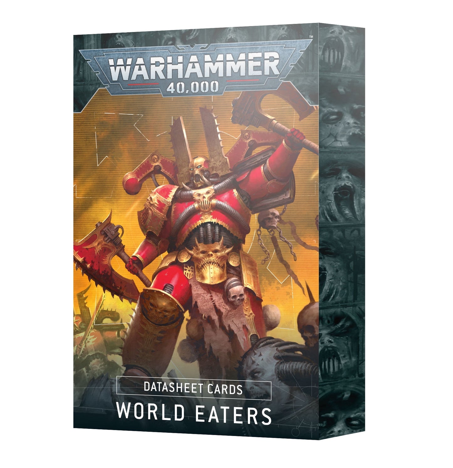 Games Workshop - Warhammer 40K - World Eaters - Datasheet Cards 2025
