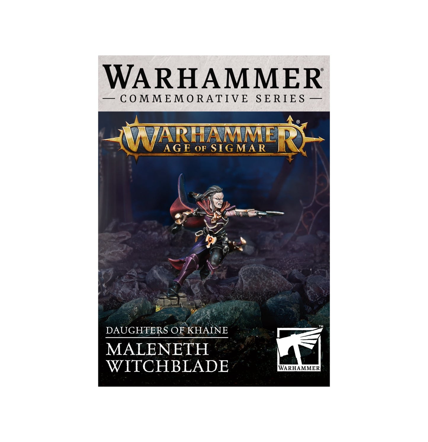Games Workshop - Warhammer Age of Sigmar - Daughters of Khaine - Maleneth Witchblade