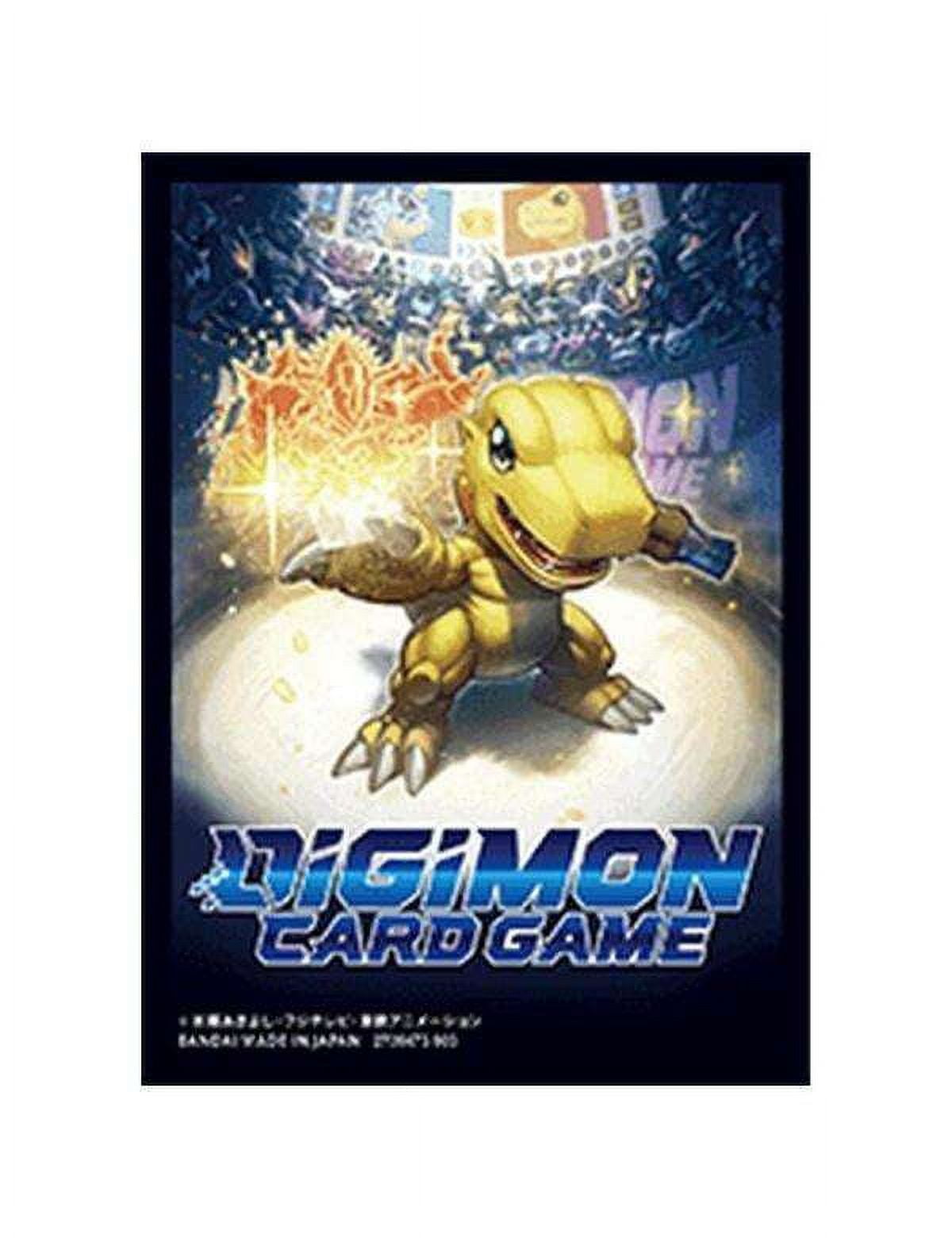 Digimon Card Game Official Sleeves - Digimon 3rd Anniversary Agumon Card Sleeves 2024 (60-Pack)