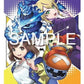 Digimon Card Game Official Card Sleeves - Arisa Kinosaki and Violet Inboots 2025 (60-Pack)