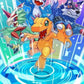 Digimon Card Game Official Sleeves - Digimon Signs of Digivolution Card Sleeves 2025 (60-Pack)