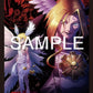 Digimon Card Game Official Card Sleeves - Lucemon and Lucemon: Chaos Mode 2025 (60-Pack)