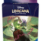 Ravensburger Disney Lorcana TCG: Archazia's Island Card Sleeves Featuring Ursula - Deceiver of All | 65 Protective Sleeves for TCG Decks | Ages 8+