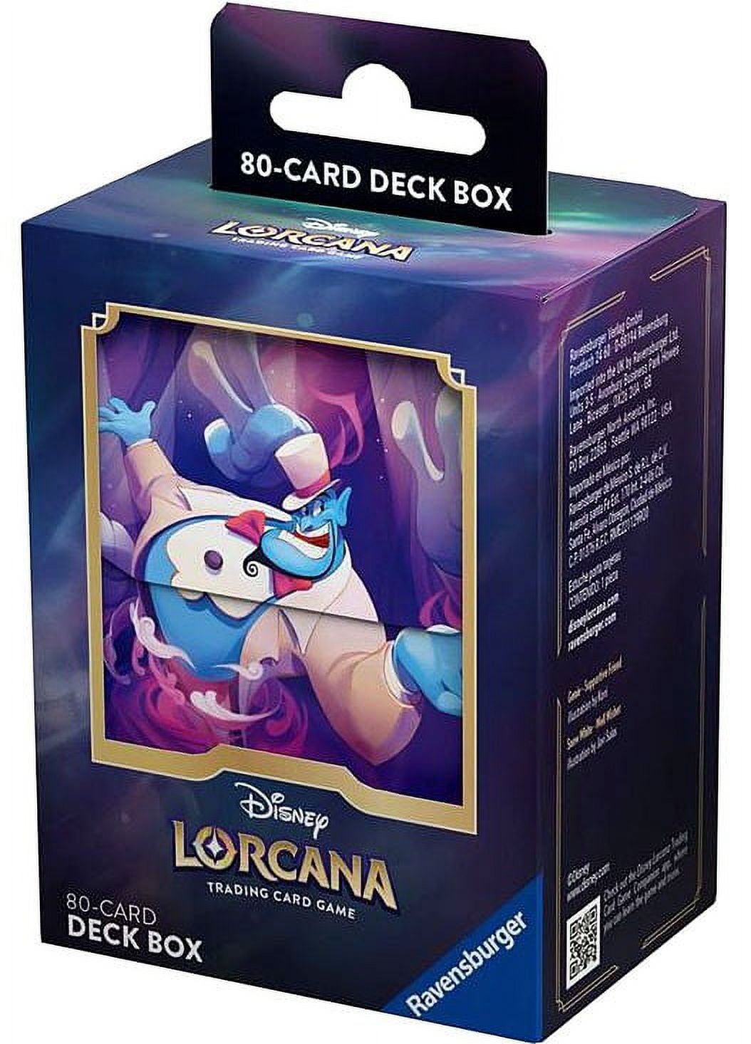 Lorcana TCG: Ursula's Return: Deck Box - Genie