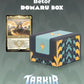 Gatherers Tavern Magic the Gathering Tarkir Dragonstorm Domaru Deck Box - Betor (Abzan)
