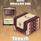 Gatherers Tavern Magic the Gathering Tarkir Dragonstorm Domaru Deck Box - Neriv (Mardu)